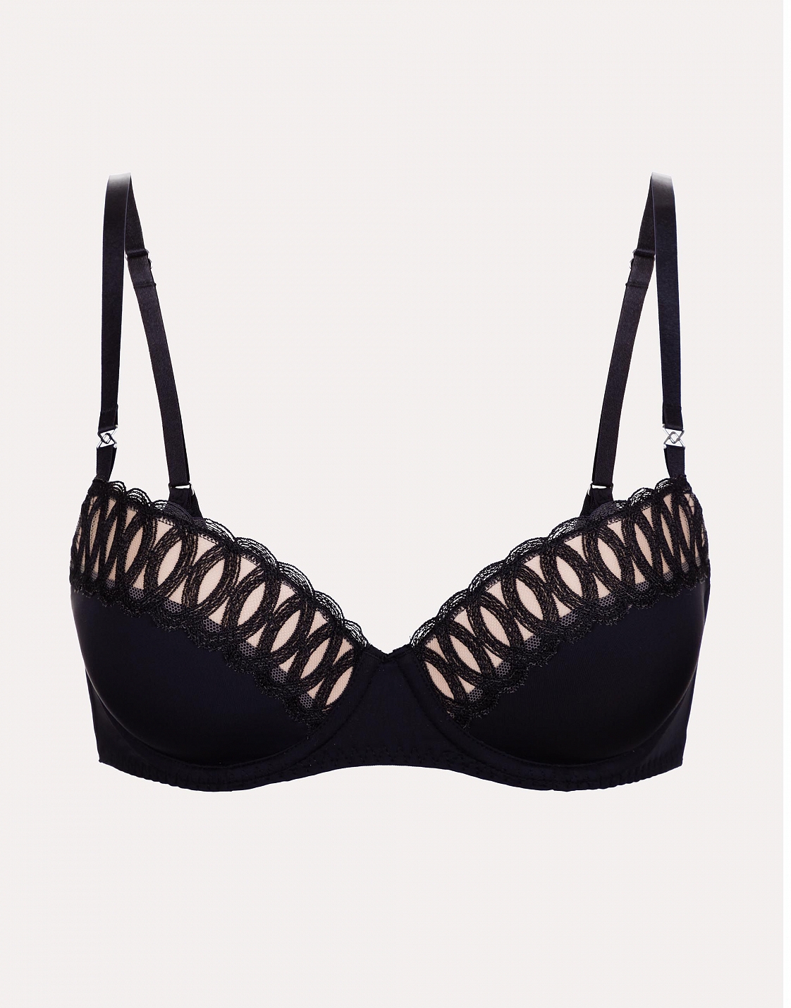 Push-up bra with molded cups on a chestband Dorry to buy at a price of  44.90 €